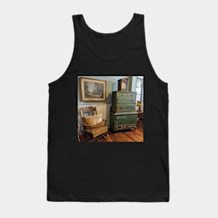 Antique Furniture Art Tank Top